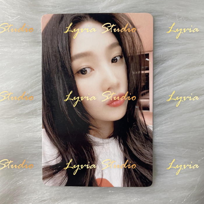 RED VELVET ‘Feel My Rhythm’ Withfans Video Call Fansign Event Preorder Photocard