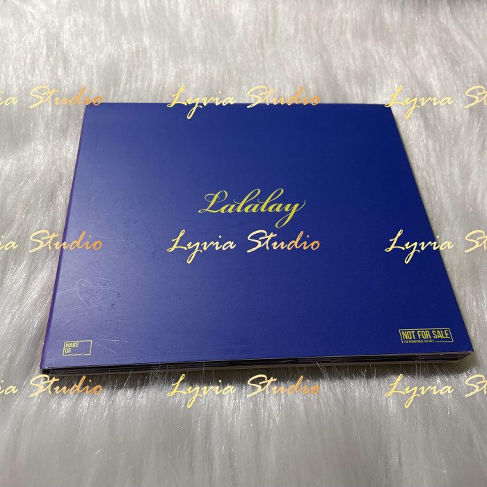 SUNMI Lalalay Signed Promo Digital Album