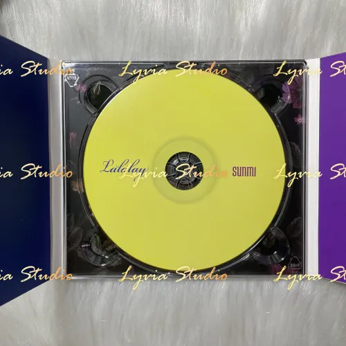 SUNMI Lalalay Signed Promo Digital Album