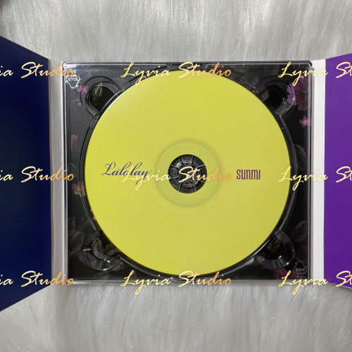 SUNMI Lalalay Signed Promo Digital Album