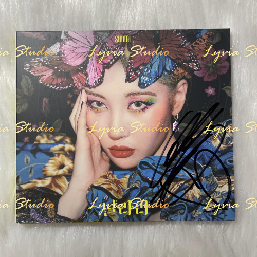 SUNMI Lalalay Signed Promo Digital Album