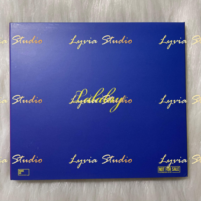 SUNMI Lalalay Signed Promo Digital Album