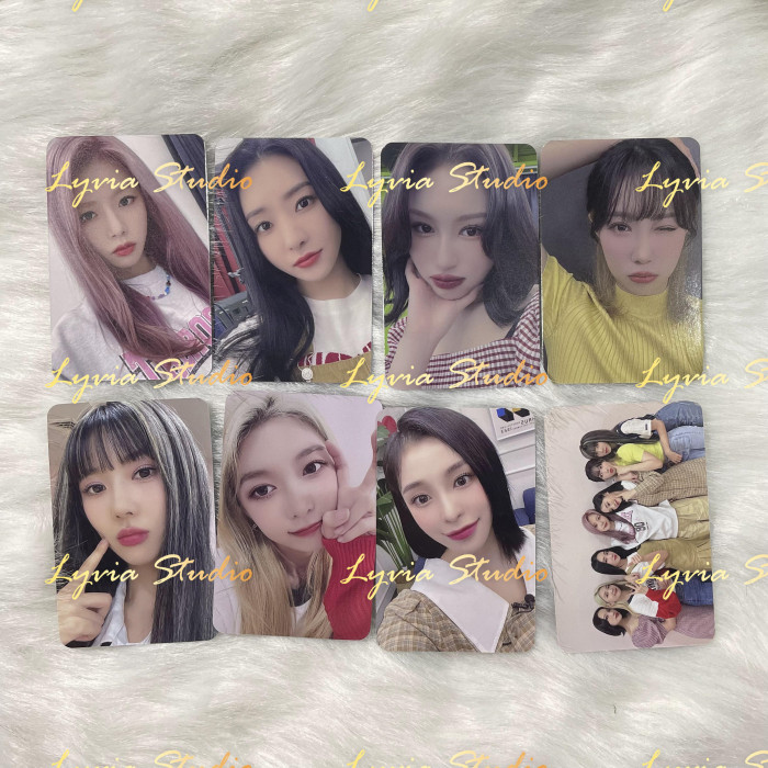 DREAMCATCHER 'Vision' Big Pop Fanign Pre-order Photocard
