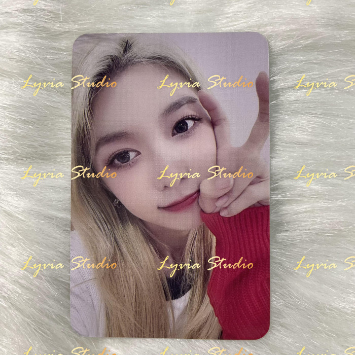 DREAMCATCHER 'Vision' Big Pop Fanign Pre-order Photocard