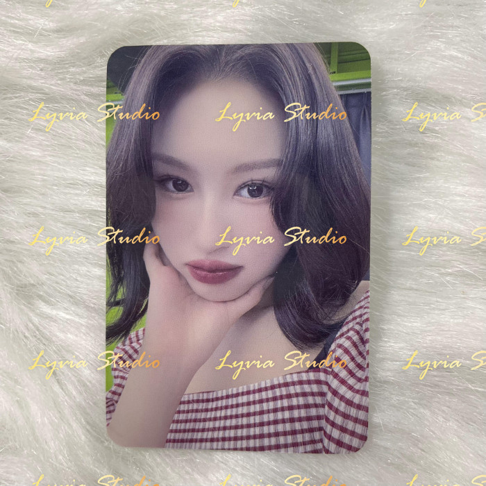 DREAMCATCHER 'Vision' Big Pop Fanign Pre-order Photocard