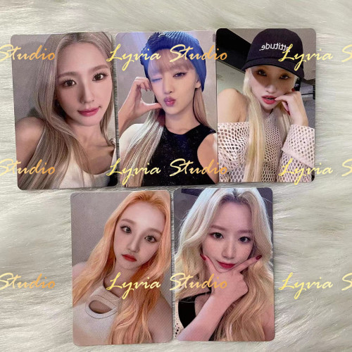 (G)I-DLE 'NXDE’ TOU Fansign Preorder Photocard