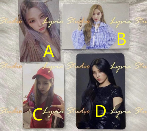 (G)I-DLE SOYEON RARE Broadcast Photocard 1st Anniversary Photocard UCUBE Fancafe Photocard