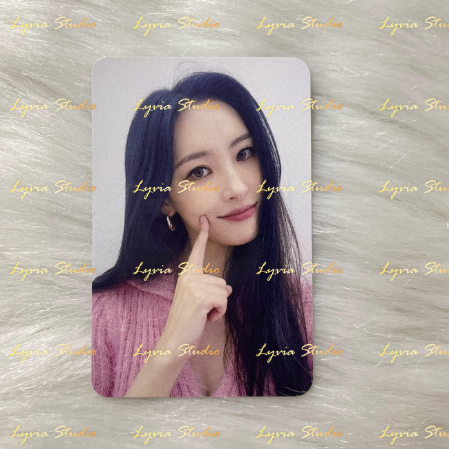 SUNMI 2022 Halloween Mini Fanmeeting Event Applicant Photocard