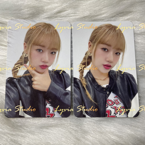 WEKIMEKI Choi YooJung 'Sunflower' Solo Withfans fansign preorder photocard