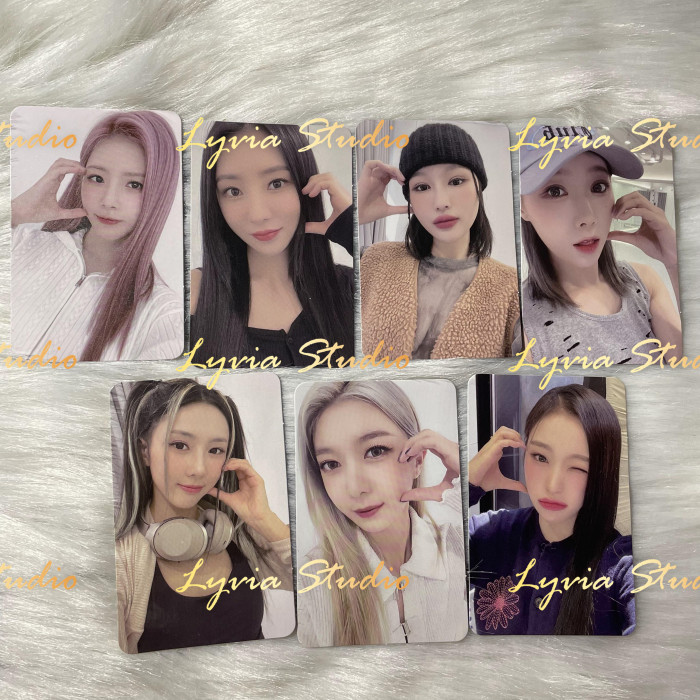 DREAMCATCHER 'Vision' Withfans1.0 Fanign Pre-order Photocard