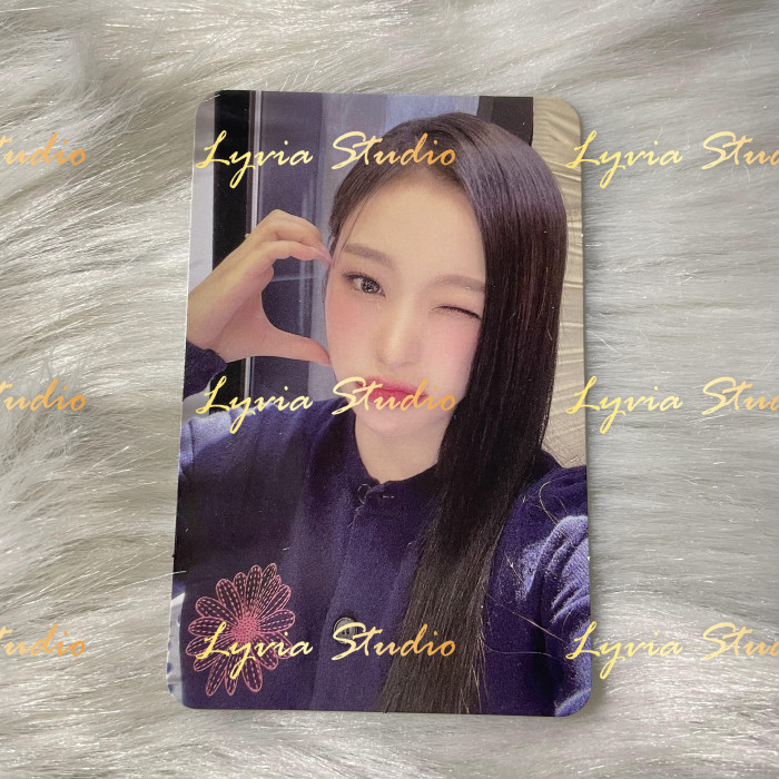 DREAMCATCHER 'Vision' Withfans1.0 Fanign Pre-order Photocard