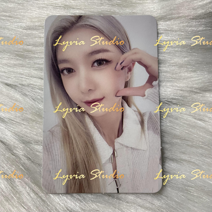 DREAMCATCHER 'Vision' Withfans1.0 Fanign Pre-order Photocard