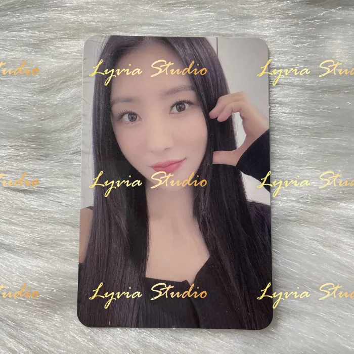 DREAMCATCHER 'Vision' Withfans1.0 Fanign Pre-order Photocard
