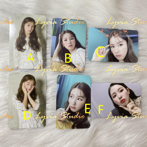 (G)I-DLE Miyeon HWAA Fansign Pre-order Benefit Photocard
