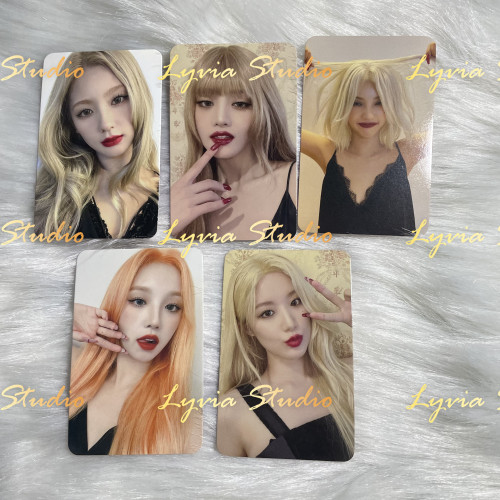 (G)I-DLE 'NXDE’ Namilmusic Fansign Preorder Photocard