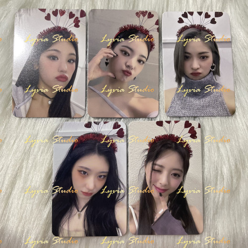 ITZY CHESHIRE Bigpop Video Call Fansign Pre-order Photocard