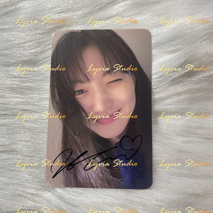 WEKIMEKI 2000days Cafe Event Signed Photocard