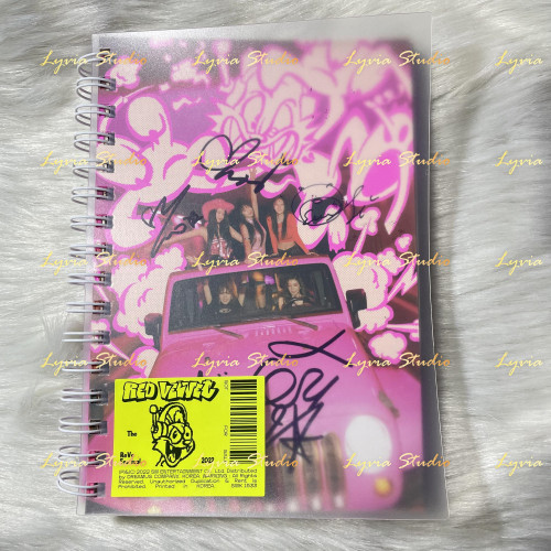 RED VELVET 'The ReVe Festival 2022 - Birthday' Signed Promo Album without photocard