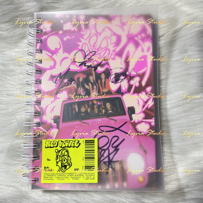 RED VELVET 'The ReVe Festival 2022 - Birthday' Signed Promo Album without photocard