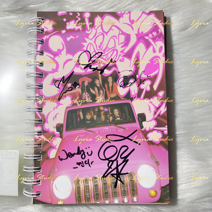 RED VELVET 'The ReVe Festival 2022 - Birthday' Signed Promo Album without photocard