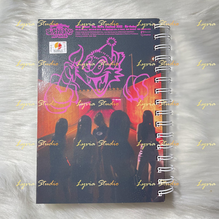 RED VELVET 'The ReVe Festival 2022 - Birthday' Signed Promo Album without photocard