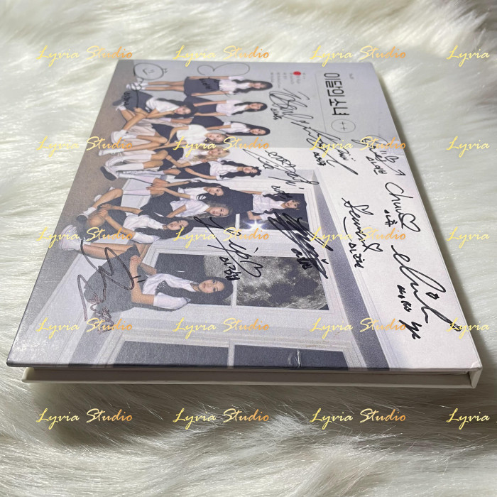 LOONA Debut 'Hi High' ++ Signed Promo Album without photocard