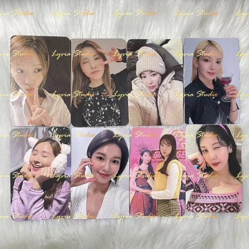 SNSD Girls' Generation 'Forever1'  Fansland Fansign Pre-order Photocard