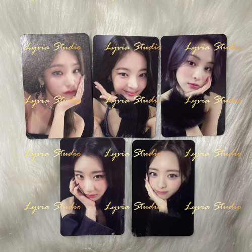 ITZY CHESHIRE Withfans3.0 Video Call Fansign Pre-order Photocard