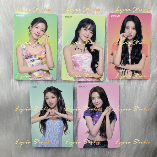 (G)I-DLE TAMS Event Photocard
