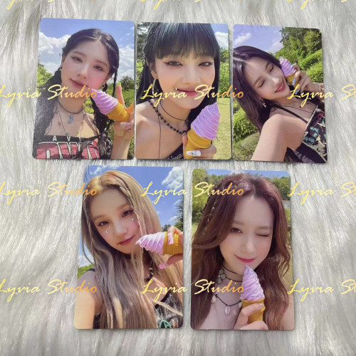 (G)I-DLE 'IAM FREETY' Concert In Seoul Applicant Only Photocard for Neverland 3rd membership