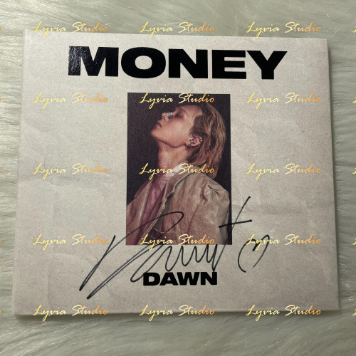 DAWN Solo First EP MONEY Signed Promo Album