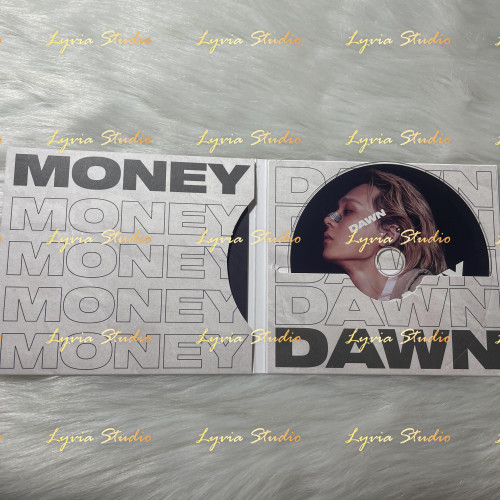 DAWN Solo First EP MONEY Signed Promo Album