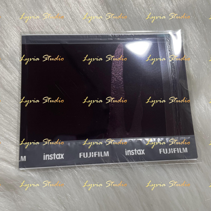 Cignature Group OT7 Wide Signed Polaroid from Aurora era