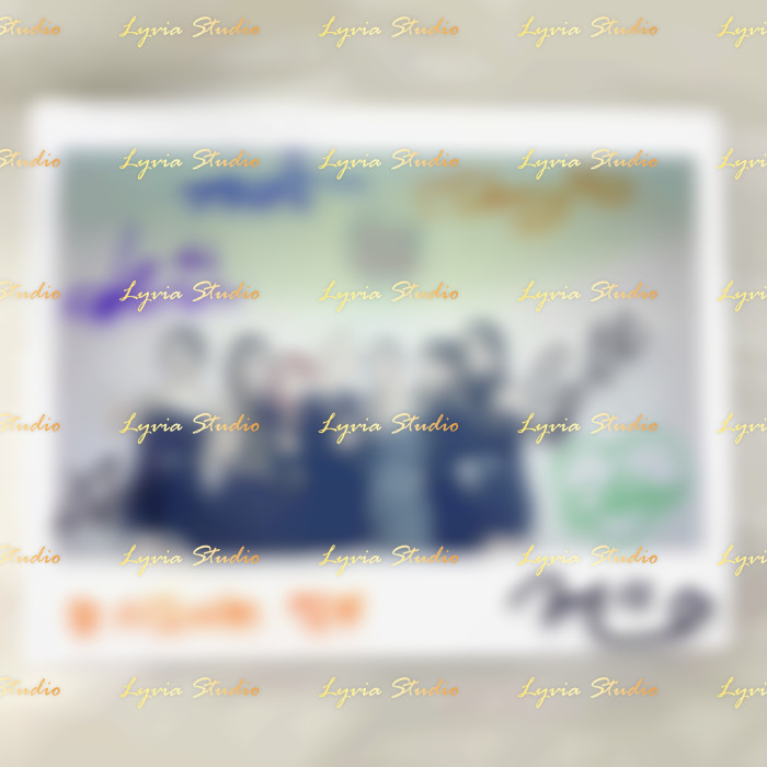 Cignature Group OT7 Wide Signed Polaroid from Aurora era