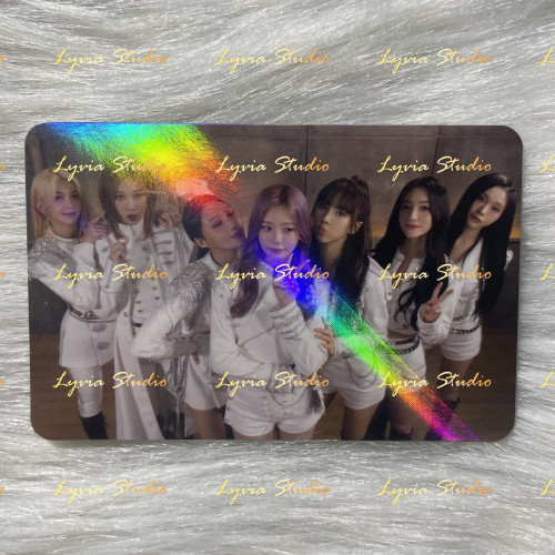 DREAMCATCHER VR Event Group Photocard