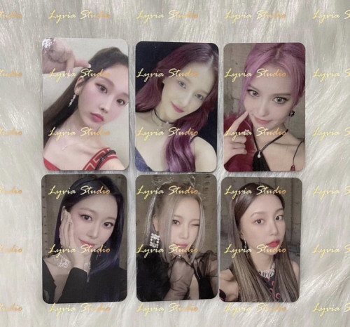 MOMOLAND Thumbs Up Fancafe Event Photocard SET