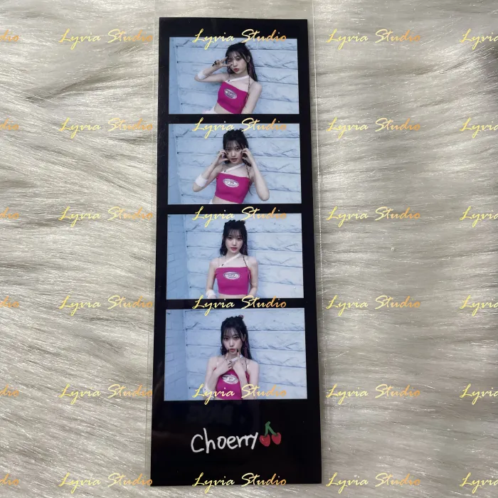 LOONA Odd Eye Circle Choerry Version Up Broadcast Phototrip