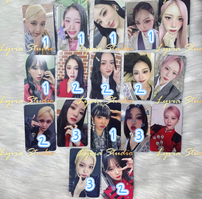 DREAMCATCHER Album Fanign Pre-order Photocard POB