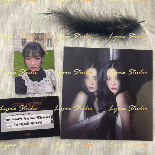 SUNMI Stranger Broadcast Photocard Message Card Postcard Set2