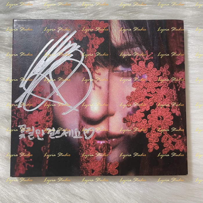 SUNMI Stranger Signed Messgae Promo Digital Album - www 