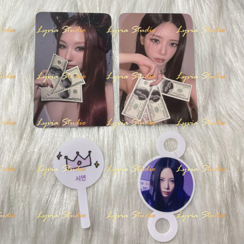 DREAMCATCHER VillainS OOTD Ktown4U Offline Drink Event Photocard