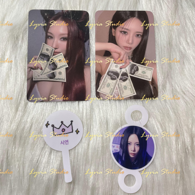 DREAMCATCHER VillainS OOTD Ktown4U Offline Drink Event Photocard