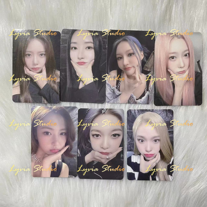 DREAMCATCHER Apocalypse:From us Bon Voyage Withfans Fanign Pre-order Photocard