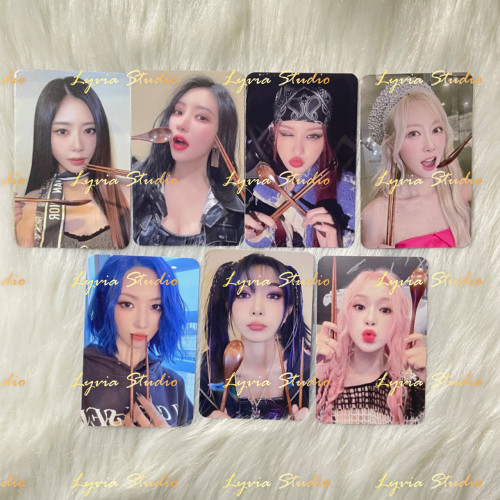 DREAMCATCHER VillainS OOTD DMC Fansign Event Photocard OT7 SET