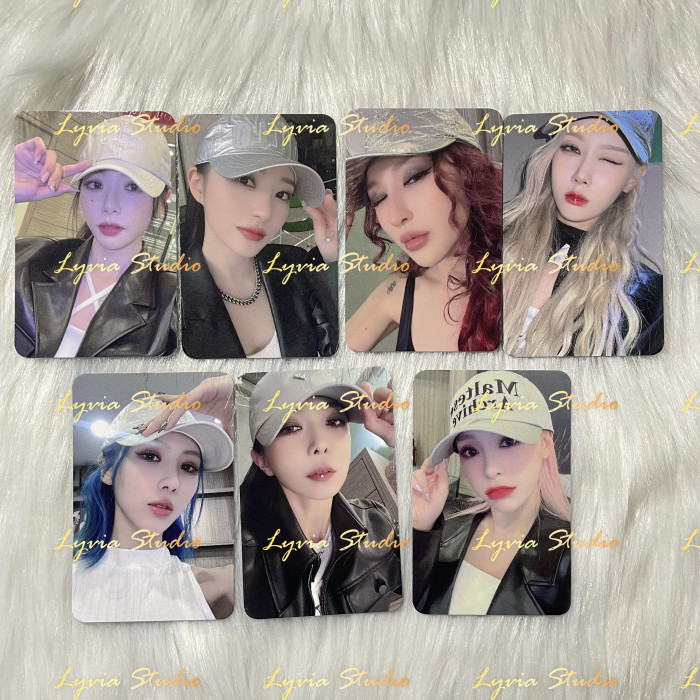 DREAMCATCHER VillainS OOTD Everline Fansign Event Photocard OT7 SET