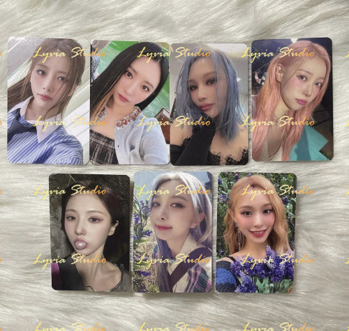 DREAMCATCHER Apocalypse:From us Bon Voyage Everline Fanign Pre-order Photocard