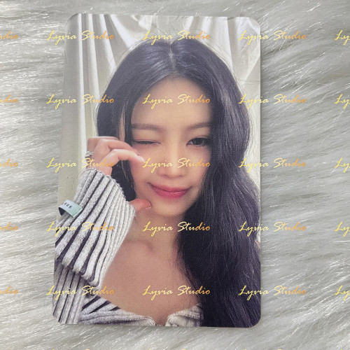 SOOJIN HongKong Fan Concert Applicant Offline Only Photocard