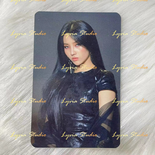 (G)I-DLE SOYEON HANN Broadcast Photocard