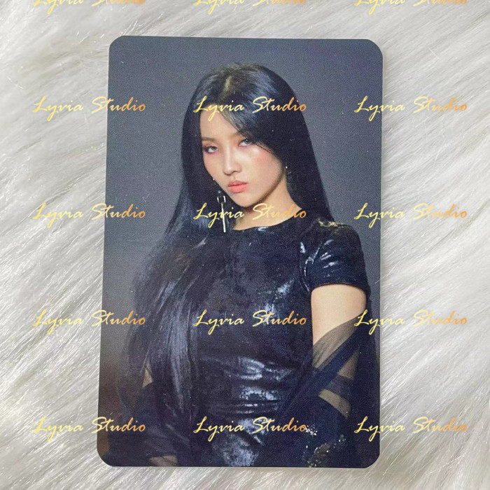 (G)I-DLE SOYEON HANN Broadcast Photocard