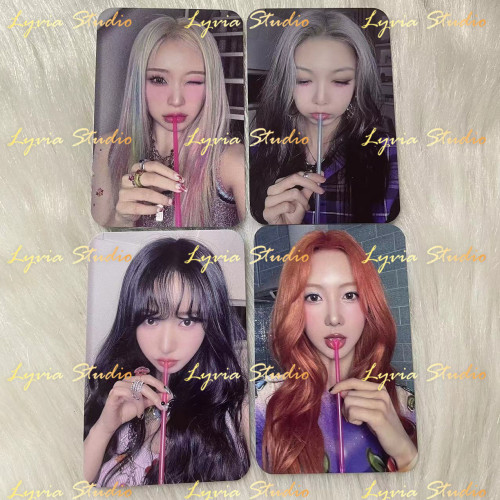 DREAMCATCHER VirtuouS Justice RealWorld SEONGSU Offline Drink Event Photocard